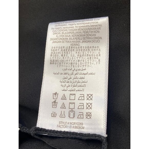 BCBGMAXAzria Women's Danna Top - Black - Size S - Picture 6 of 7